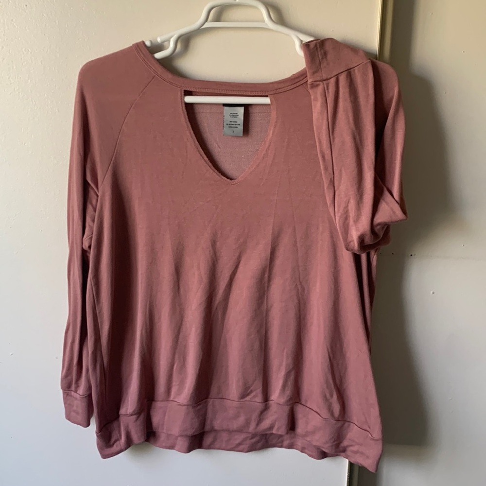 Super soft, dusty pink!